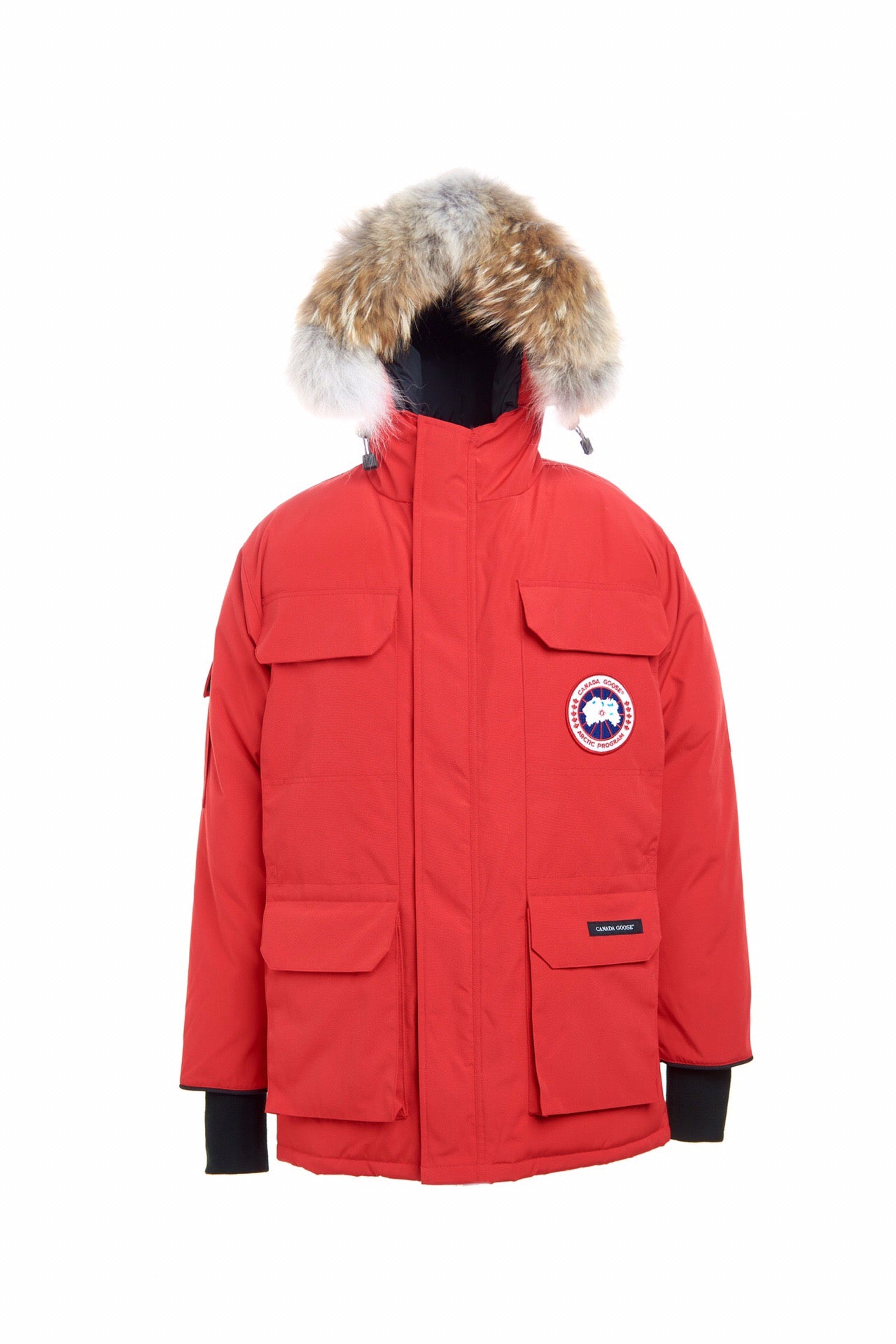 Canada Goose Expedition Parka Red