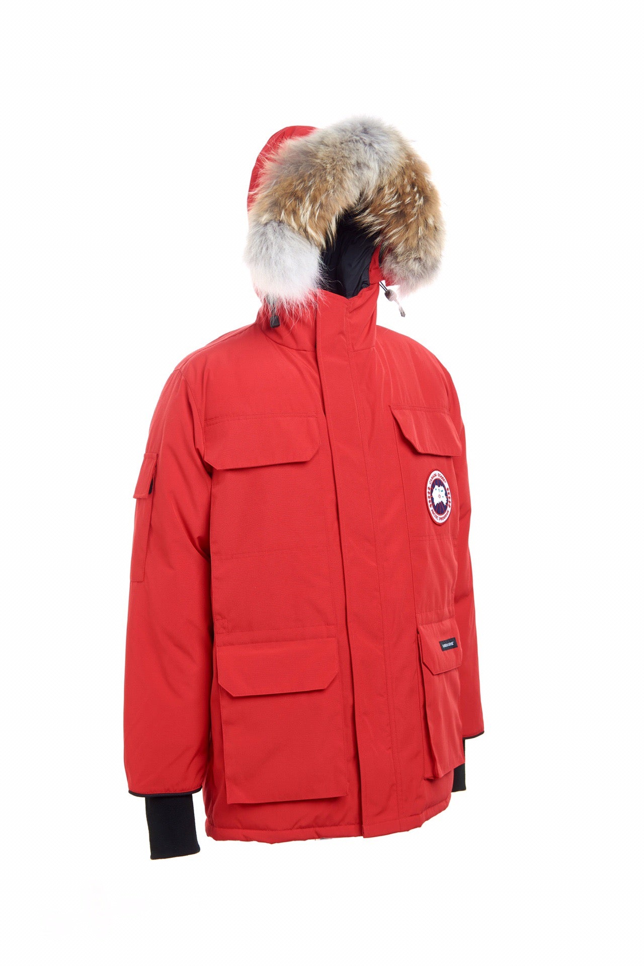 Canada Goose Expedition Parka Red