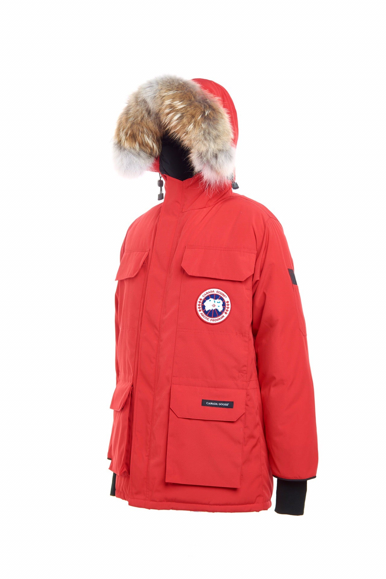 Canada Goose Expedition Parka Red