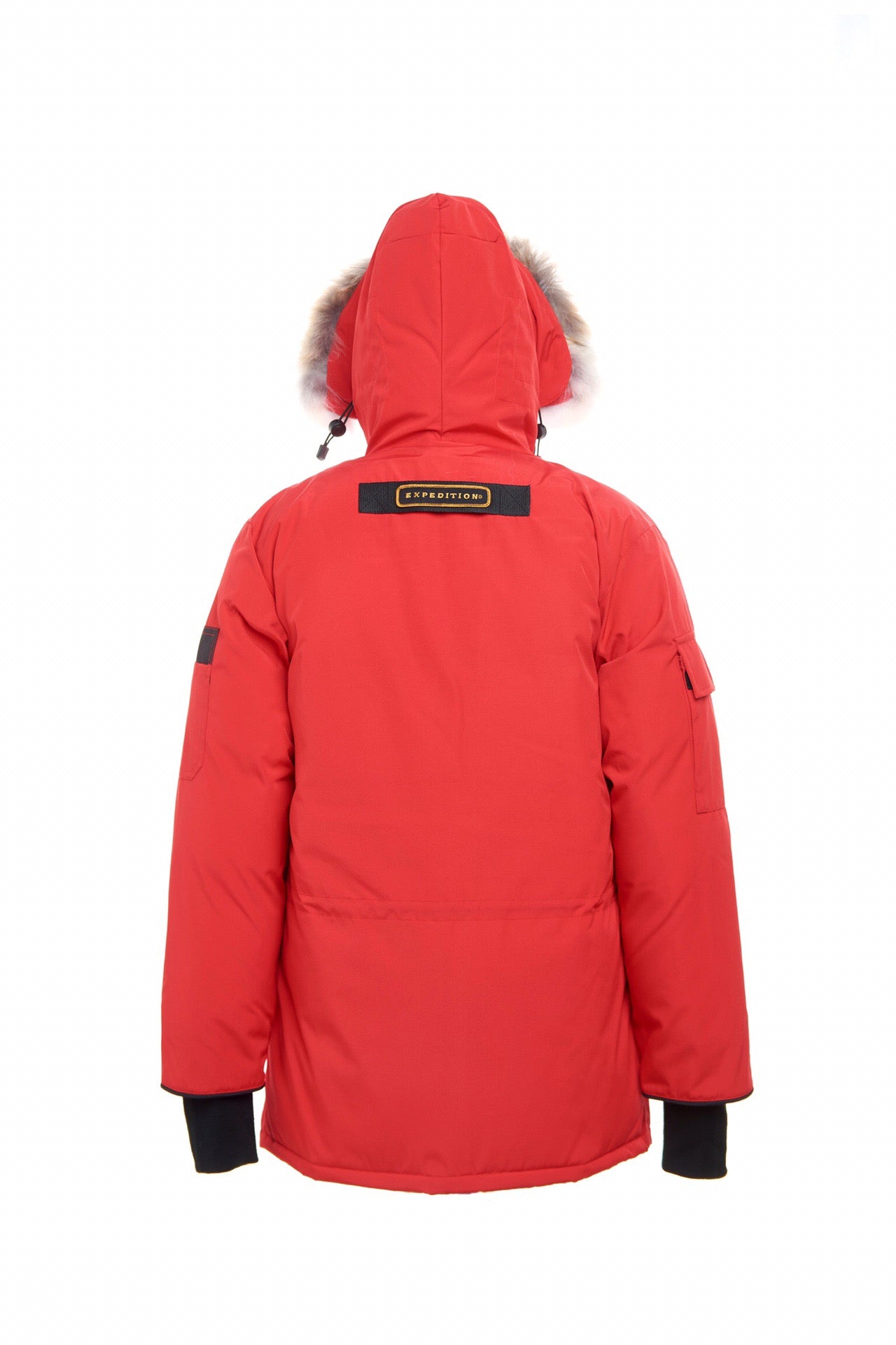 Canada Goose Expedition Parka Red