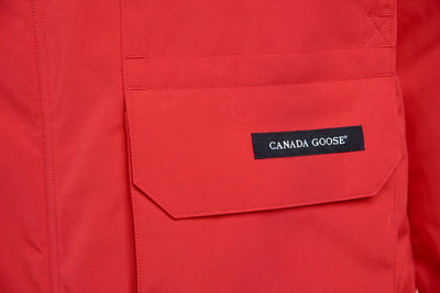 Canada Goose Expedition Parka Red