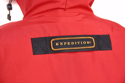 Canada Goose Expedition Parka Red