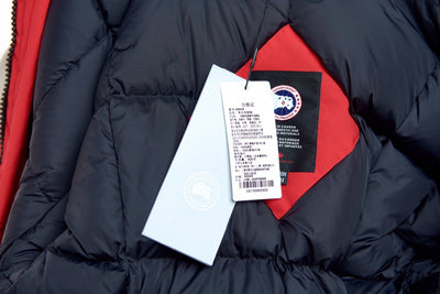 Canada Goose Expedition Parka Red