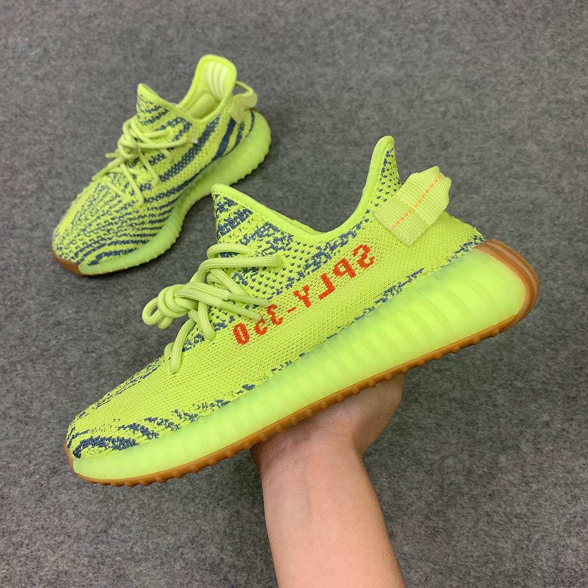 Yeezy Boost 350 V2 'Semi Frozen Geel'