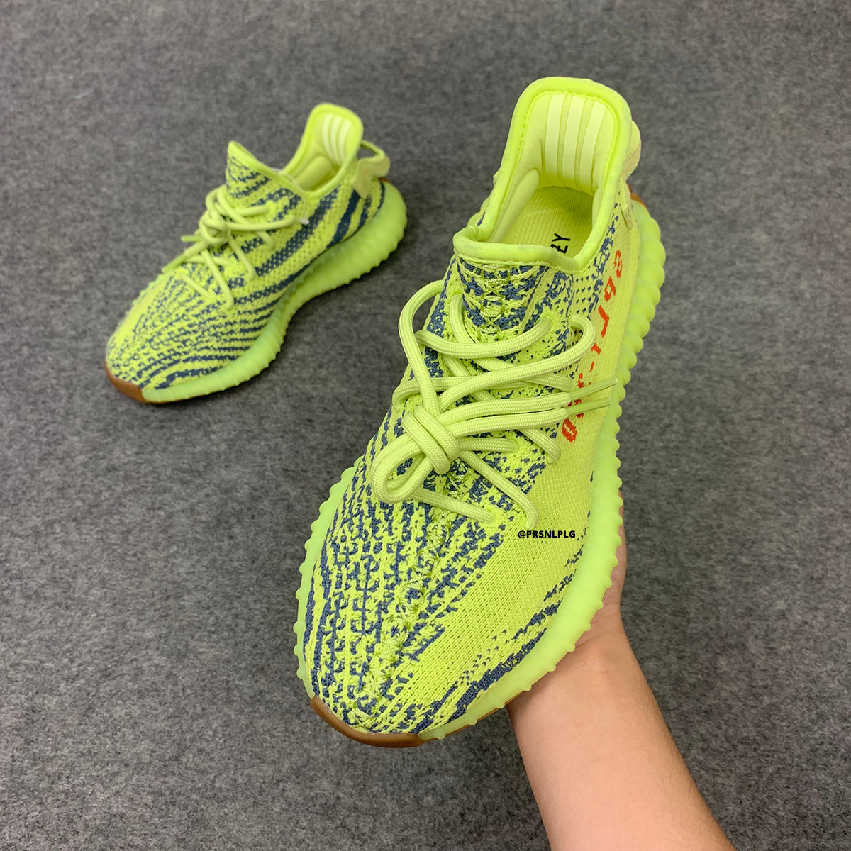 Yeezy Boost 350 V2 'Semi Frozen Yellow'