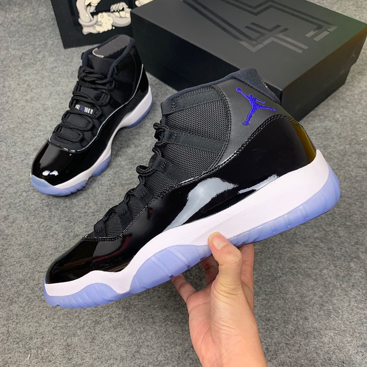 Air Jordan 11 Retro 'Space Jam' 2016