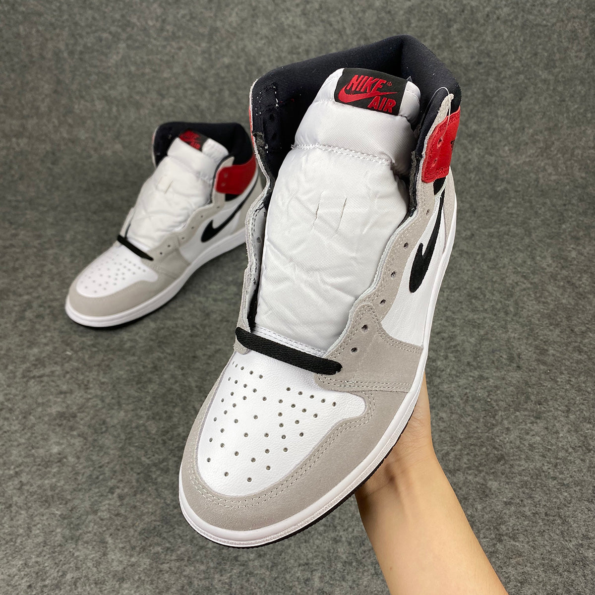 Air Jordan 1 Retro High OG 'Smoke Grey' – Prsnlplg