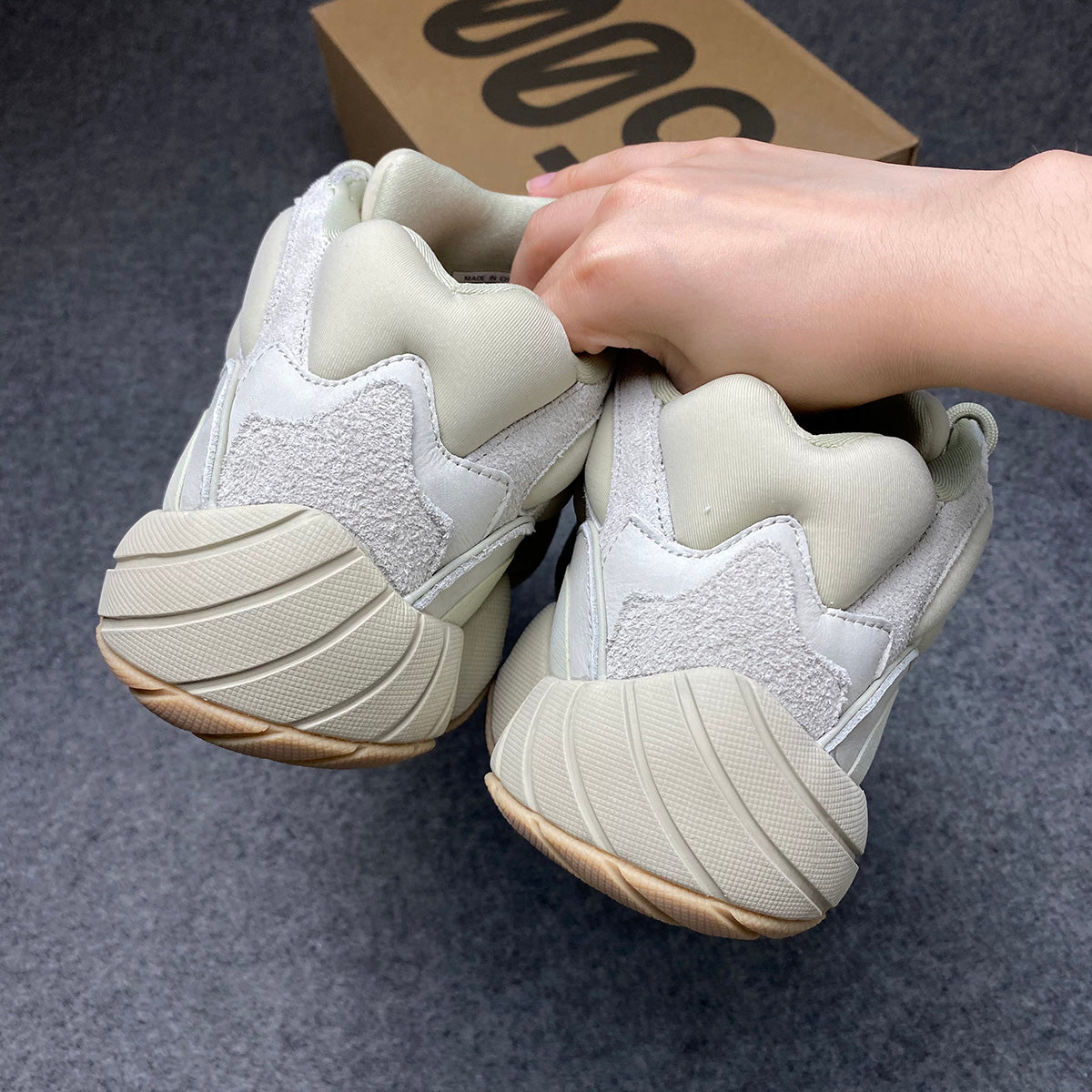 Yeezy 500 'Stone'