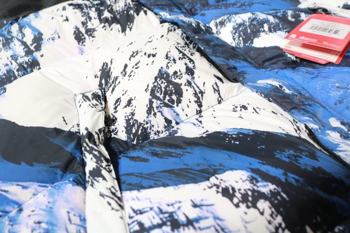 Supreme x The North Face Mountain Baltoro Jacket 'Blue/White'