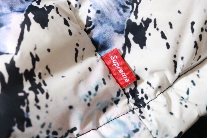 Supreme x The North Face Mountain Baltoro Jacket 'Blue/White'