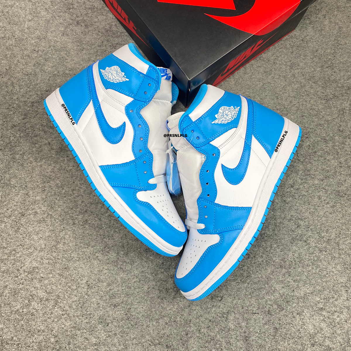 Air Jordan 1 Retro Hoge OG 'UNC'