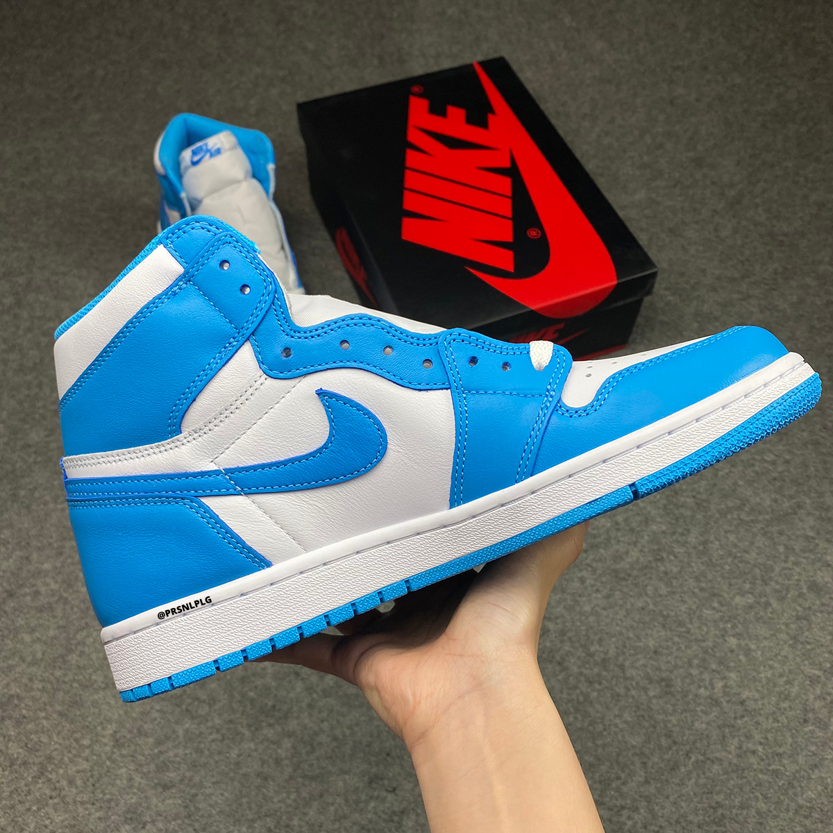 Air Jordan 1 Retro Hoge OG 'UNC'