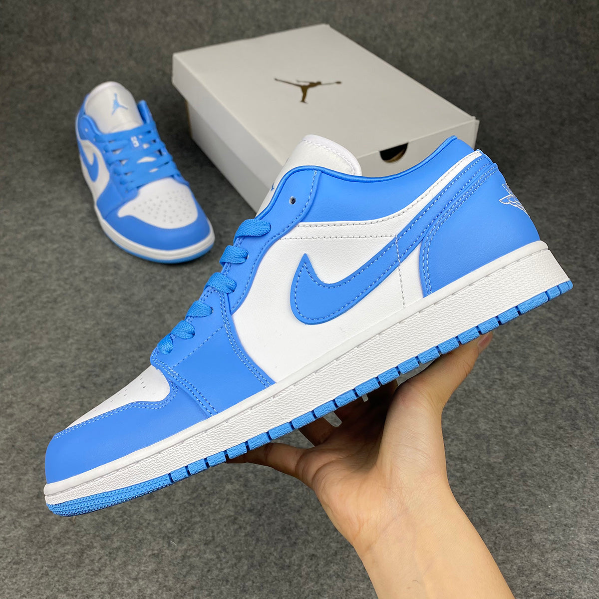 Eric Koston x Air Jordan 1 Low SB 'Powder Bleu'