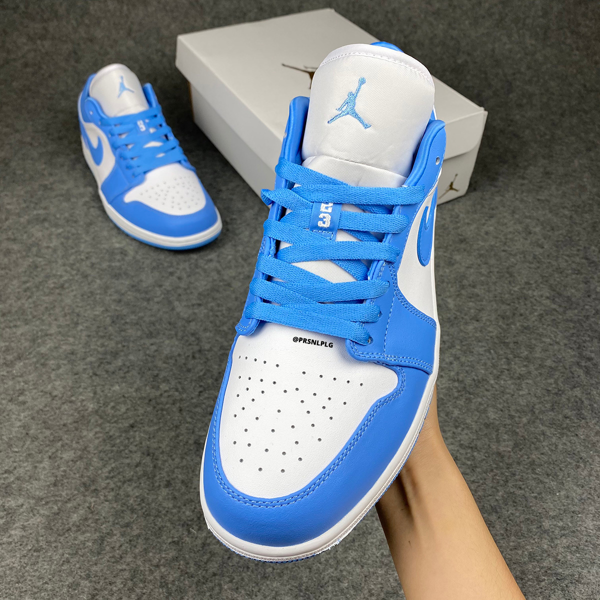 Eric Koston x Air Jordan 1 Low SB 'Powder Blue'