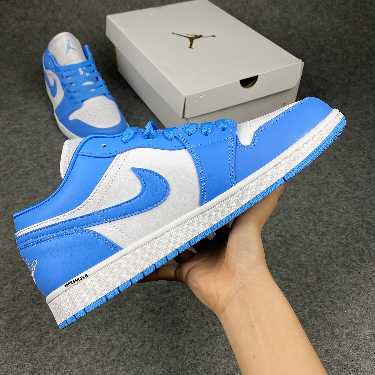 Eric Koston x Air Jordan 1 Low SB 'Powder Bleu'