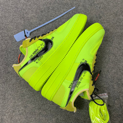 Off-White x Air Force 1 Low 'Volt'