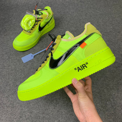 Off-White x Air Force 1 Low 'Volt'