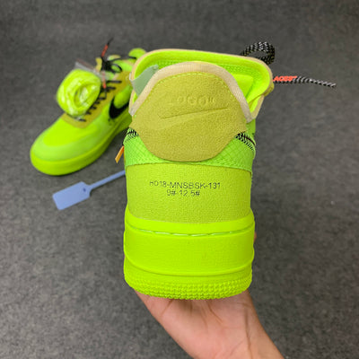 Off-White x Air Force 1 Low 'Volt'