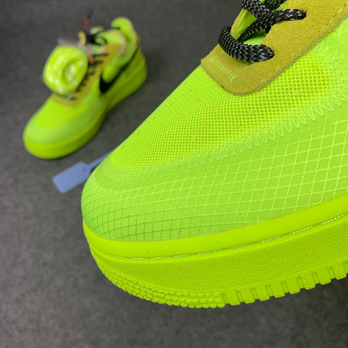 Off-White x Air Force 1 Low 'Volt'