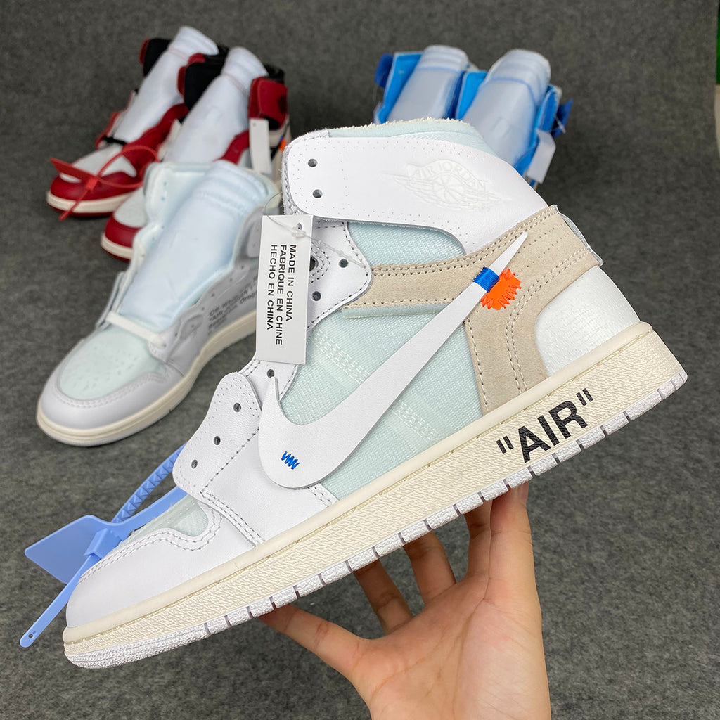 Jordan 1 retro hot sale og off white