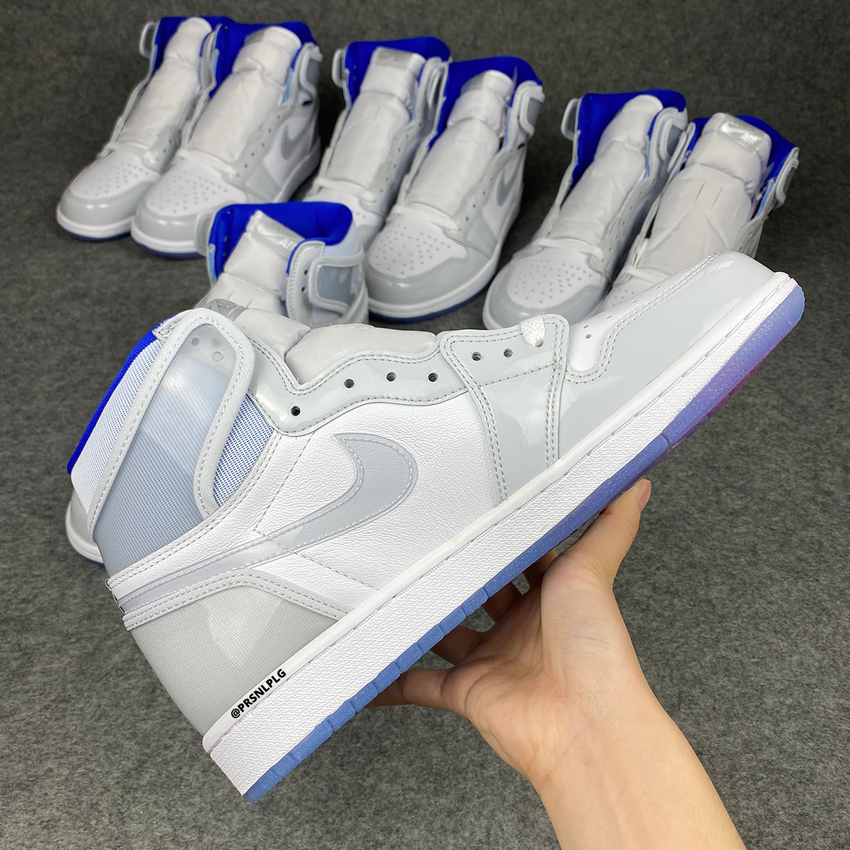 Air Jordan 1 High Zoom 'Racer Bleu' 