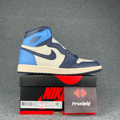 Jordan 1 Retro High Obsidienne UNC