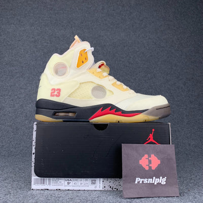 Gebroken wit x Air Jordan 5 SP 'Sail' 