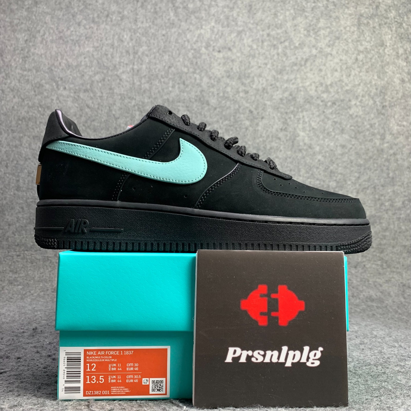 Tiffany & Co. x Air Force 1 Low '1837' – Prsnlplg