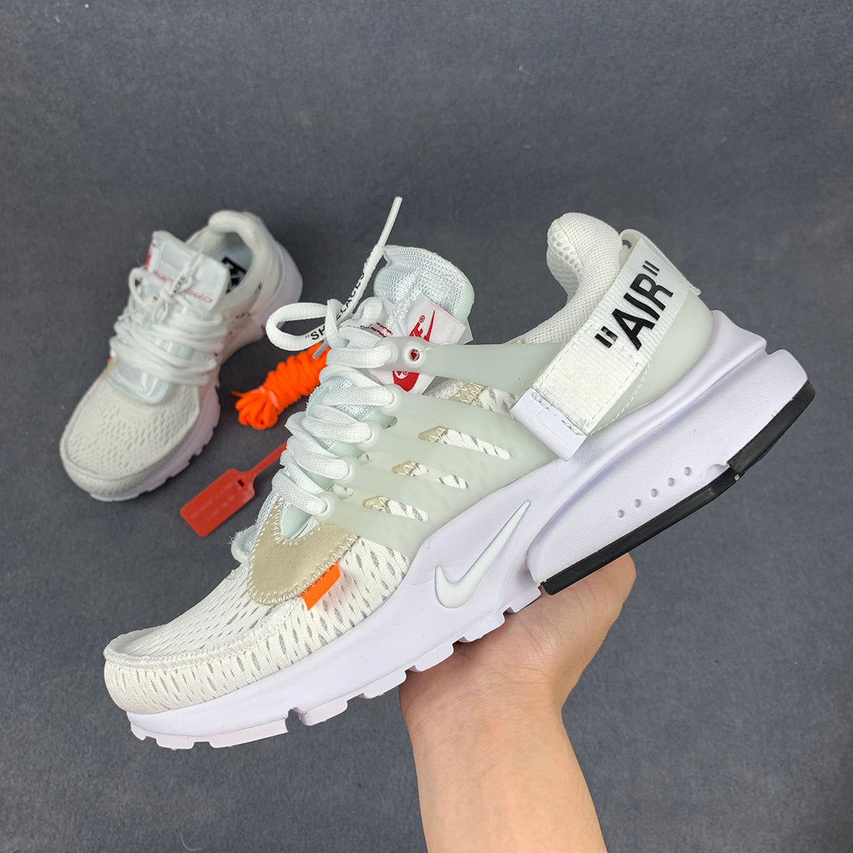 Off-White x Air Presto 'White'