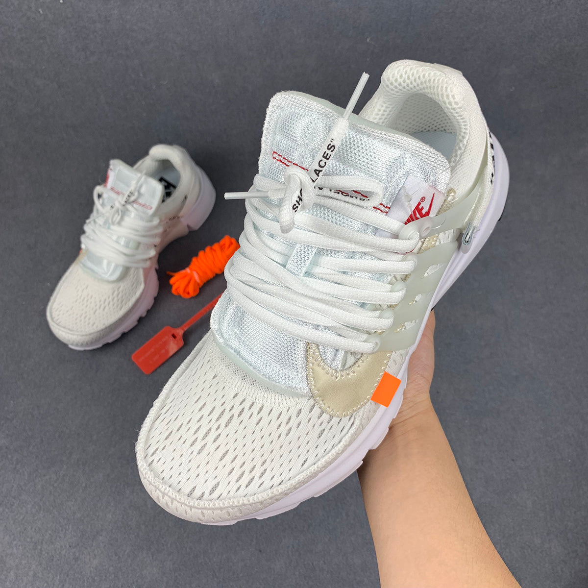 Off-White x Air Presto 'White'