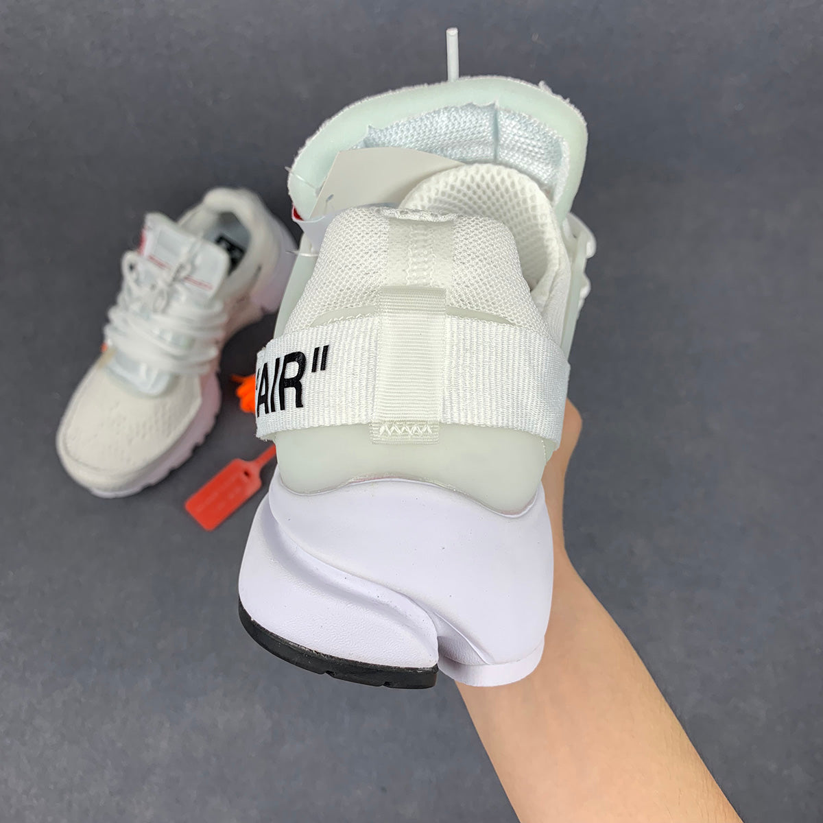 Off-White x Air Presto 'White'