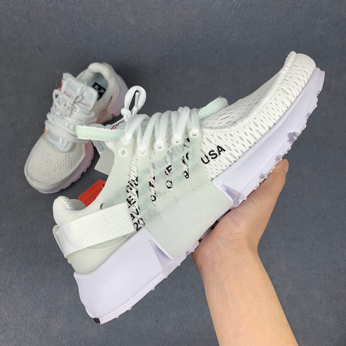 Off-White x Air Presto 'White'