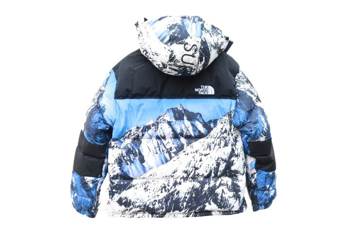 Supreme x The North Face Mountain Baltoro Jacket 'Blue/White'