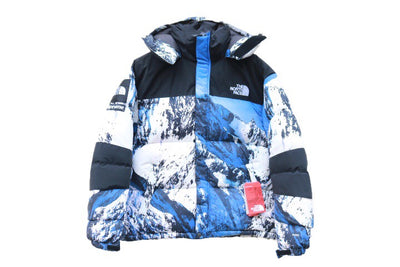 Supreme x The North Face Mountain Baltoro Jacket 'Blue/White'